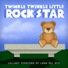 Once Upon a Dream - Twinkle Twinkle Little Rock Star
