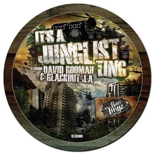 It's a Junglist Ting Ep (feat. David Boomah & Blackout JA)