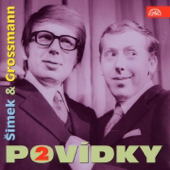 Cover art for Povídky Šimka A Grossmanna 2 by Jiří Grossmann & Miloslav Šimek