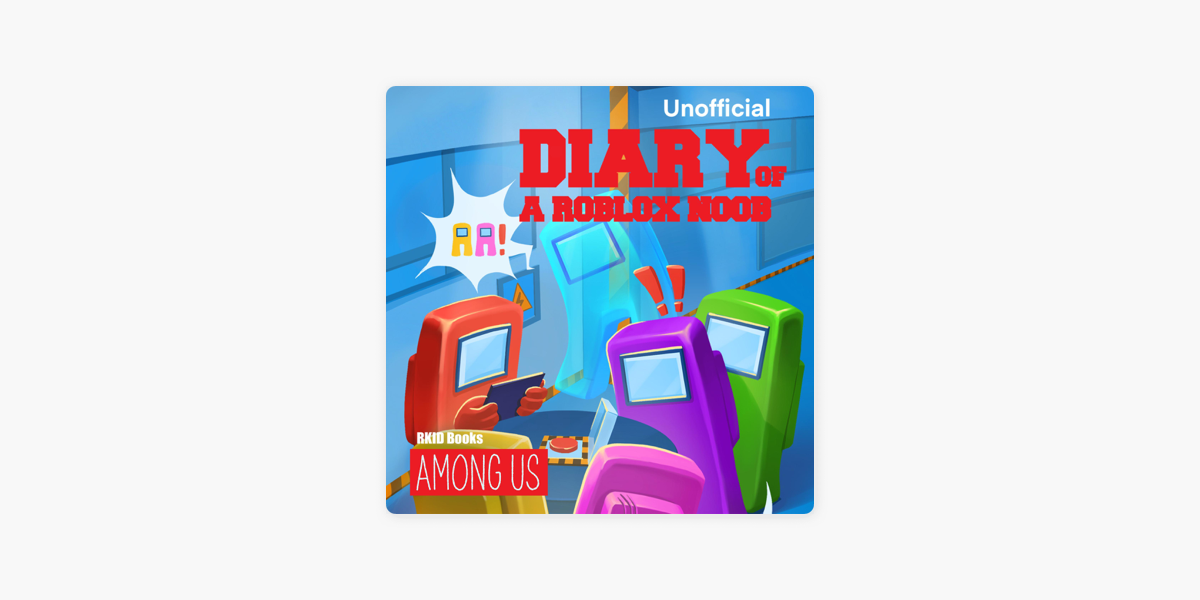 Diary of a Roblox Noob by RKID Books - Audiobook 
