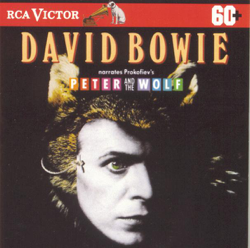 David Bowie Narrates Prokofiev's Peter and the Wolf - David Bowie, The Philadelphia Orchestra &amp; Eugene Ormandy Cover Art
