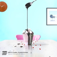 Never Enough (feat. MZKA) - Single - Crystal Knives & Milk N Cooks