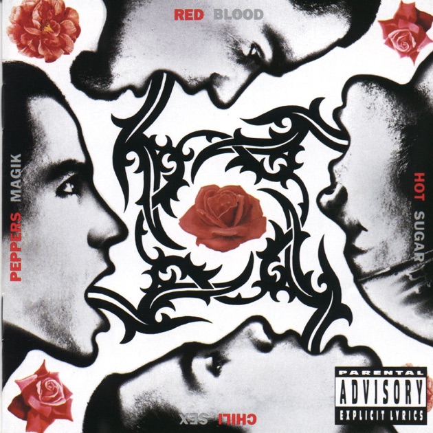 RED HOT CHILI PEPPERS BLOOD SUGAR SEX MAGIK BAC