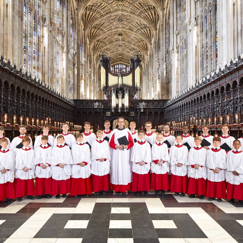 The Choir of King's College, Cambridge & Sir Stephen Cleobury - Away In a Manger (Arr. David Willcocks)