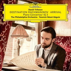 DESTINATION RACHMANINOV - ARRIVAL cover art