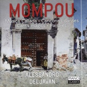 Mompou: Musica callada, Cancons i danses, cants màgics, paisajes artwork