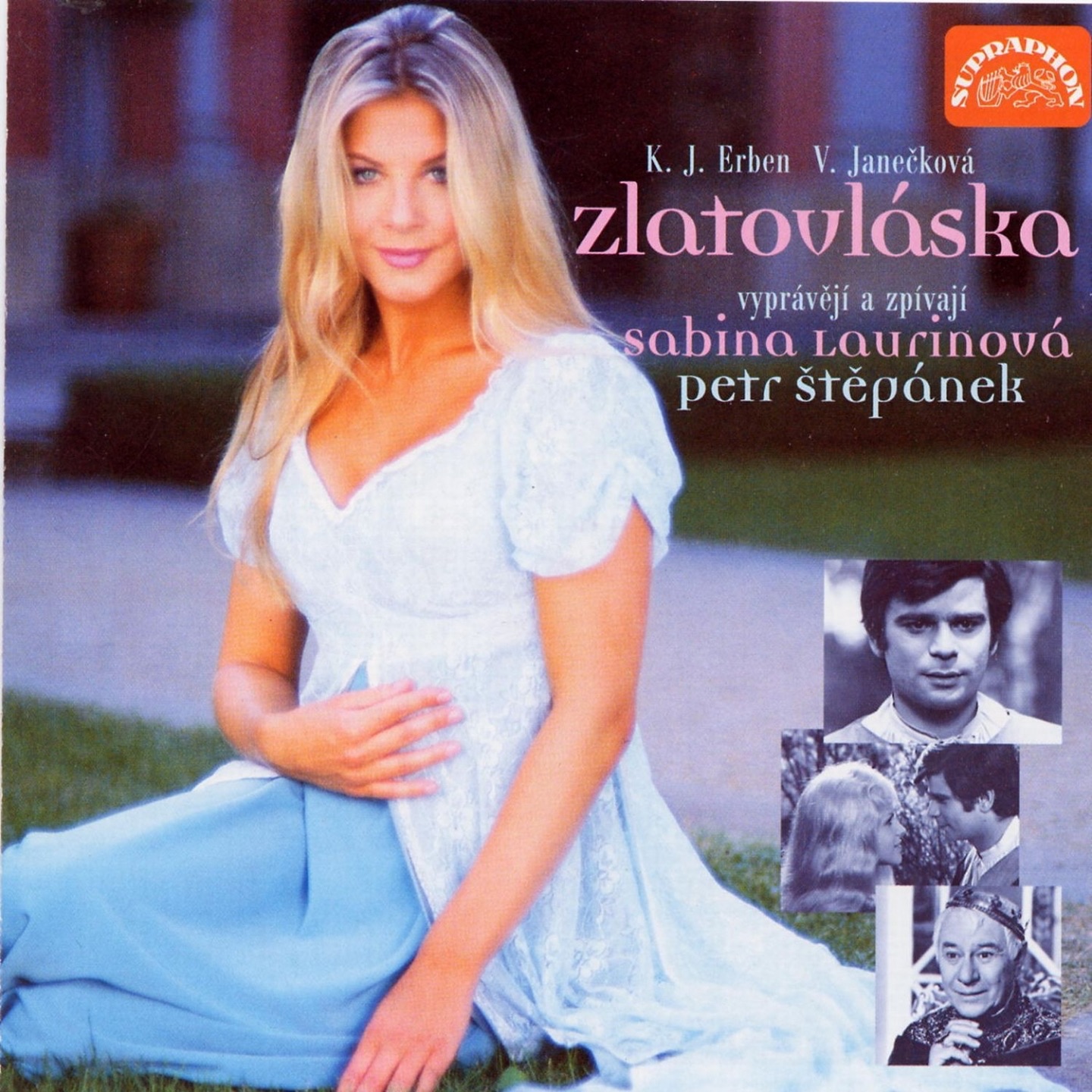 Erben, Janečková: Zlatovláska