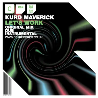 Escucha Let's Work - Single de Kurd Maverick.