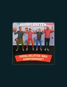 Listen to Kompisbandet, watch music videos, read bio, see tour dates & more!