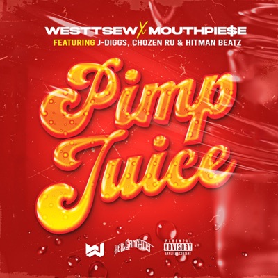 Pimp Juice (feat. J Diggs, Hitman Beatz, Chozen Ru & Geno Da P) [Remix] [Remix] - Single