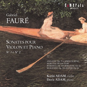 Faure: Sonates pour Violon et Piano