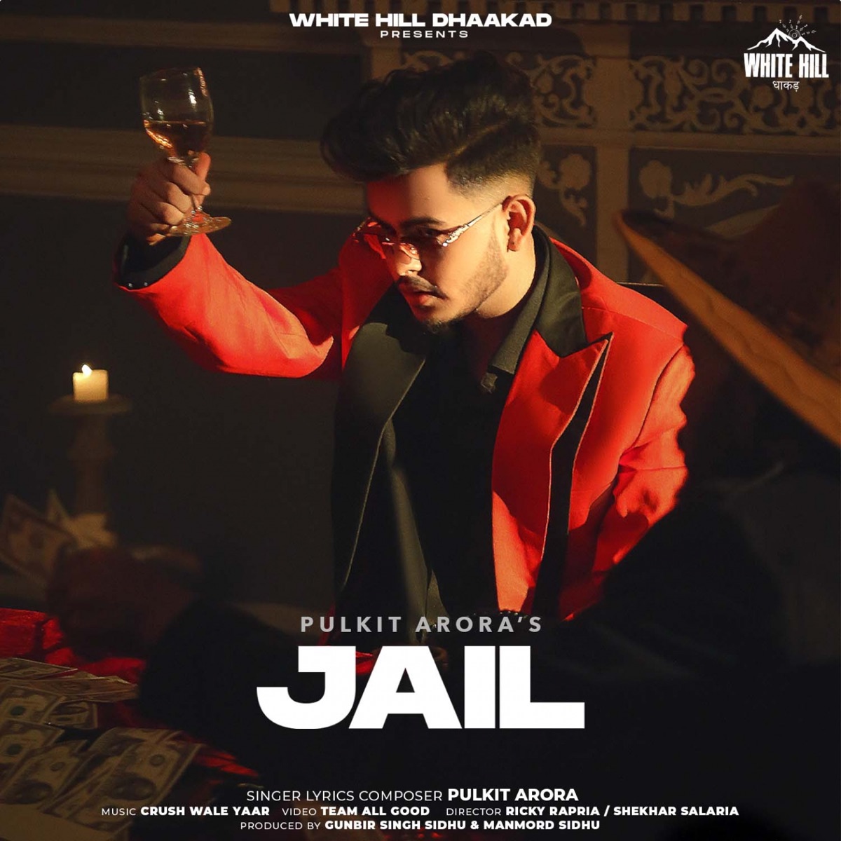 Jail - Single - Album by Pulkit Arora - Apple Music