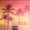 Sunset (The Distance & Riddick Remix) [feat. Dilara Ferit & Emre Yazgin] - Single