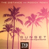 Sunset (The Distance & Riddick Remix) [feat. Dilara Ferit & Emre Yazgin] artwork