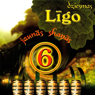 Līgo dziesmas jaunās skaņās 6