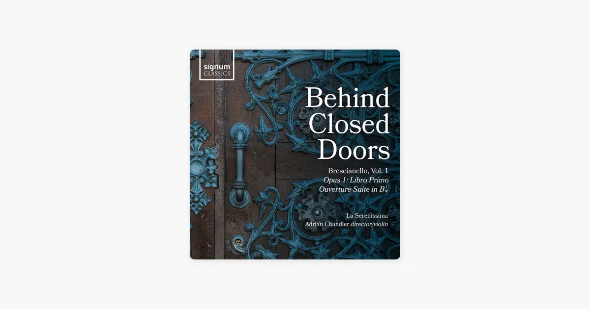 エイドリアン・チャンドラーのBehind Closed Doors: Brescianello Vol