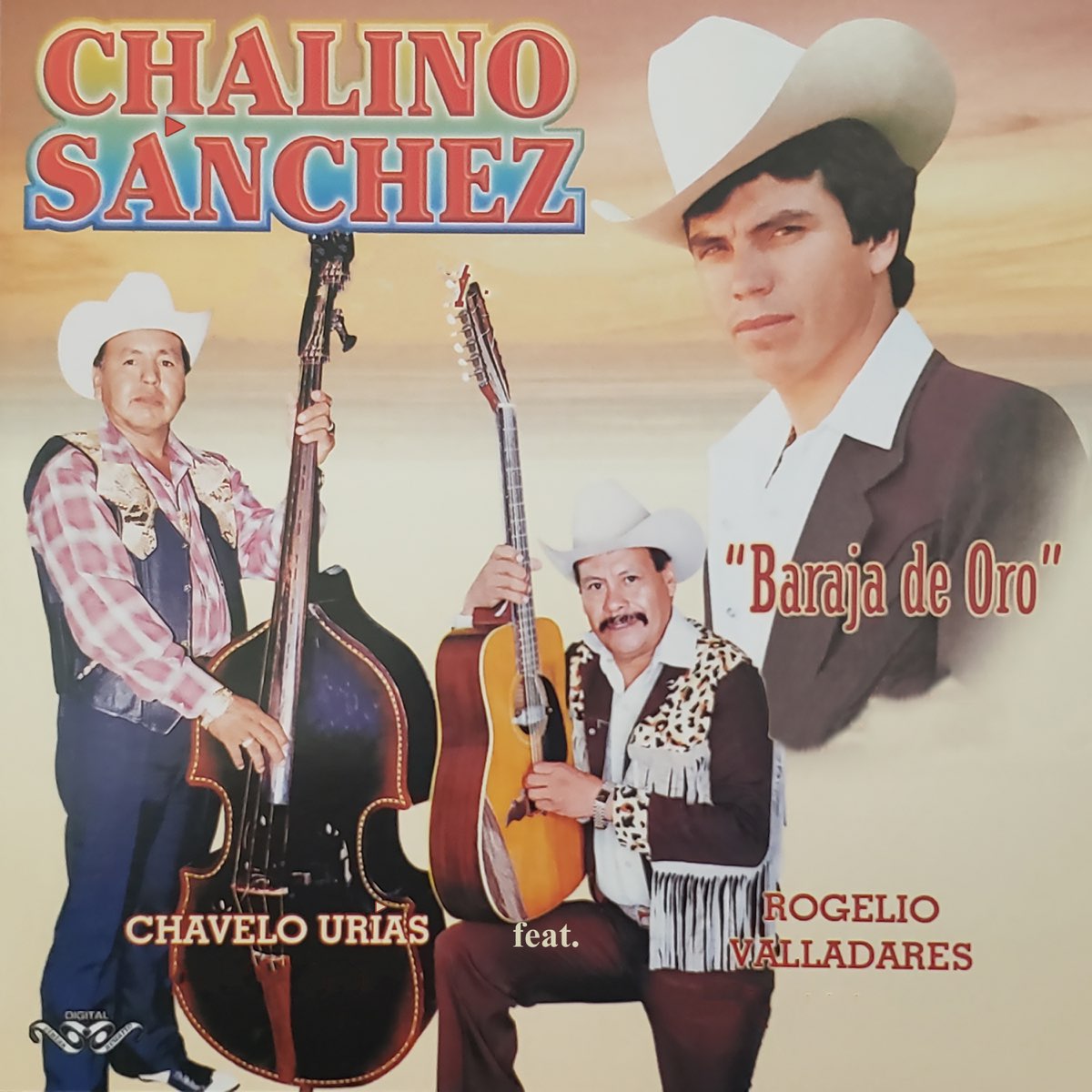 Chalino sánchez baraja de oro letras