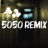 Album cover for 5050 (Remix) - Single by MANBO, HIEUTHUHAI & HURRYKNG