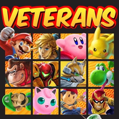 Super Smash Bros. Veterans Cypher (feat. Politicess, IAMCHRISCRAIG, Jixplosion, Carter Sauce, Knight of Breath, Sky Limits, Nicky Trakks, Freeced, GarbageGothic, Mac Ro, Diggz Da Prophecy & Stvrk) - Single