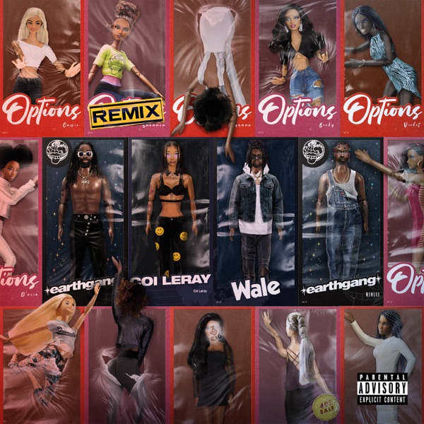 EARTHGANG , Coi Leray , & Wale - Options