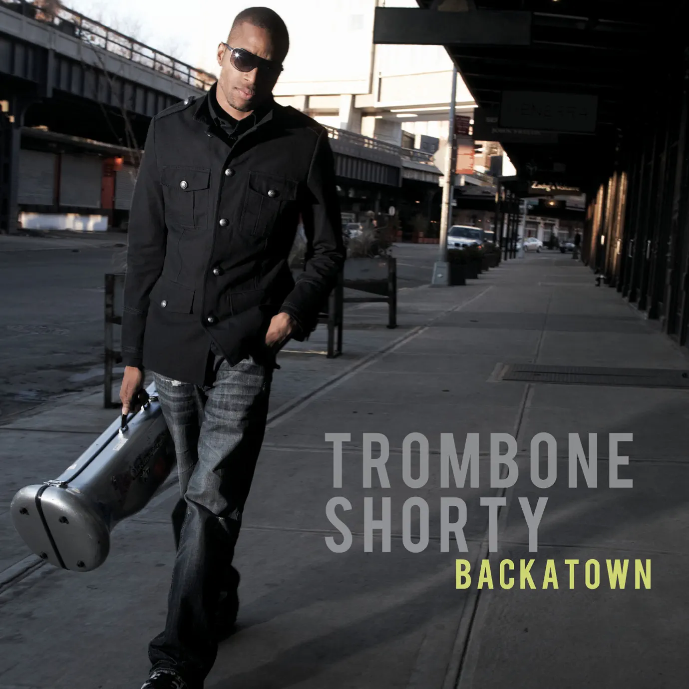 Parking Lot Symphony - album by Trombone Shorty