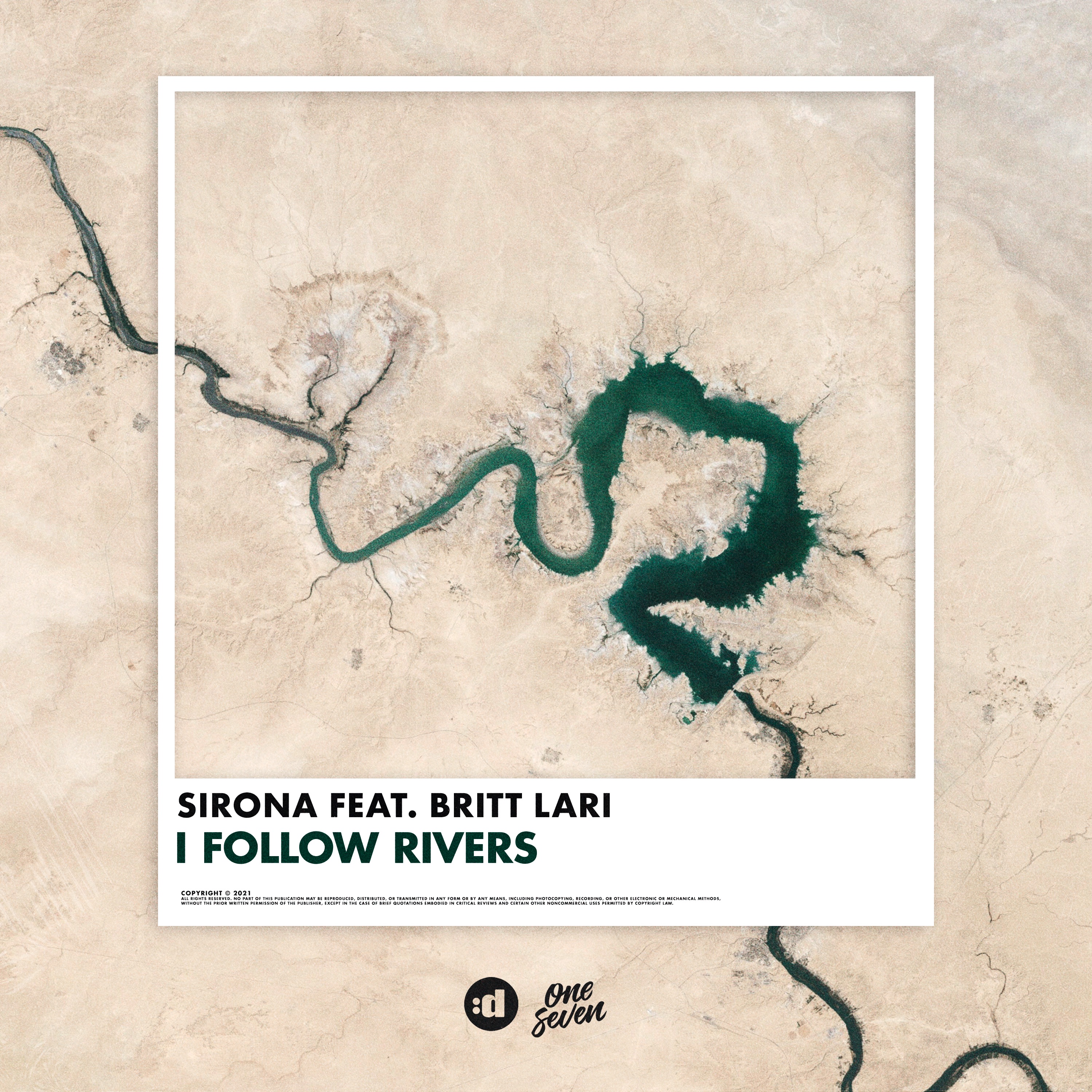 I Follow Rivers (feat. Britt Lari) - Single
