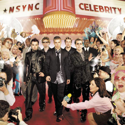 Celebrity - *NSYNC Cover Art