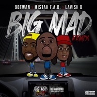 Big Mad (Remix) - Single - 98twan