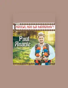 Escucha a Paul Ananie, mira vídeos musicales, lee la biografía, consulta fechas de giras y mucho más.