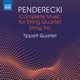 PENDERECKI - STRING QUARTETS cover art