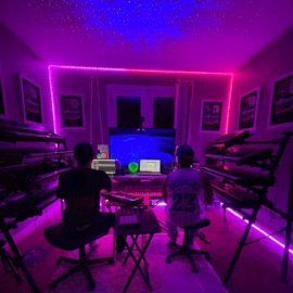 Rehearsal DJ.Fresh & Julian Avila