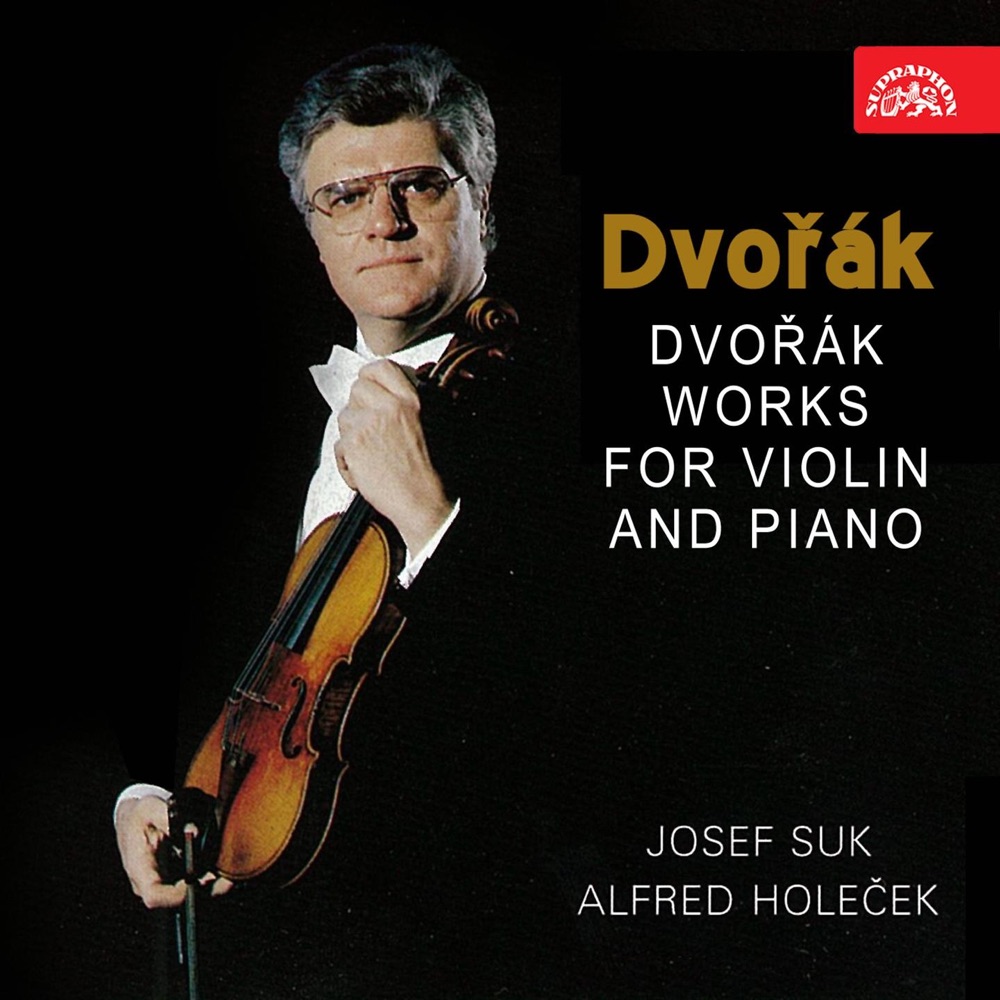 Обложка альбома «Dvořák: Works for Violin and Piano» — Josef Suk & Alfréd Holeček