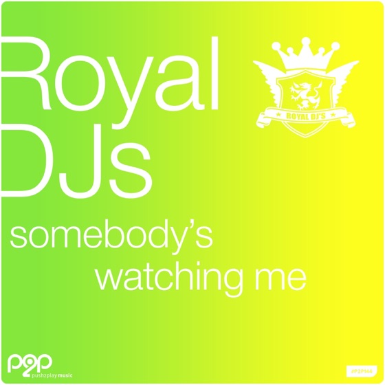 Cover artwork for Sombody's Watching Me (Tyson Remix)