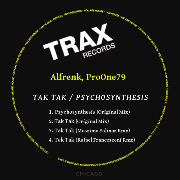 TAK TAK / PSYCOSYTHESIS - EP