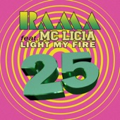 Light My Fire 25 (feat. MC Licia) artwork