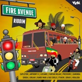 Fire Avenue Riddim artwork