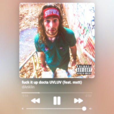 fuck it up docta UVLUV (feat. mxtt) - Single