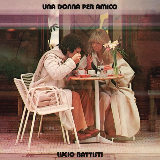 Cover artwork for Una donna per amico