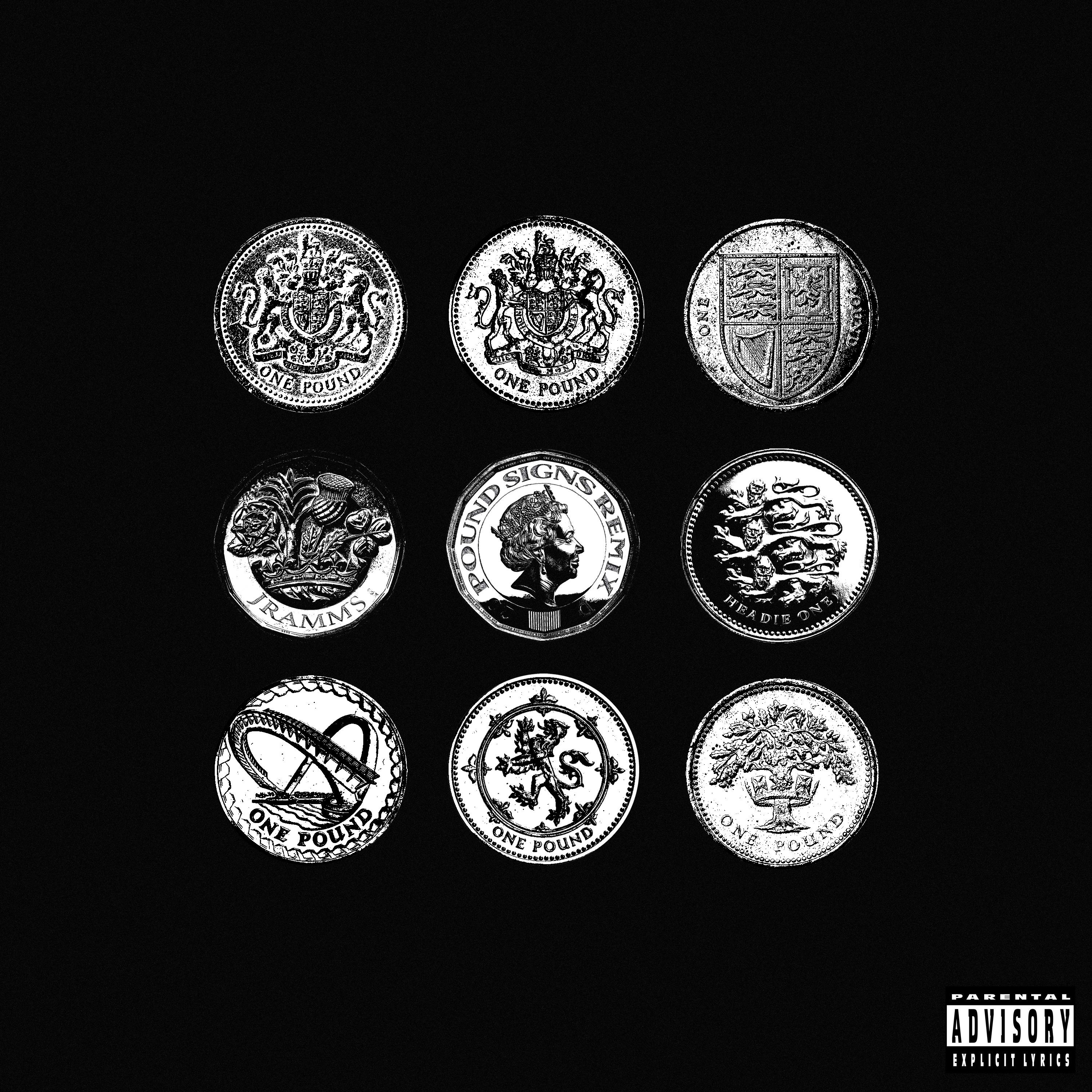Pound Signs (Remix) [feat. J Ramms] - Single