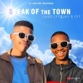 Speak of the Town artwork