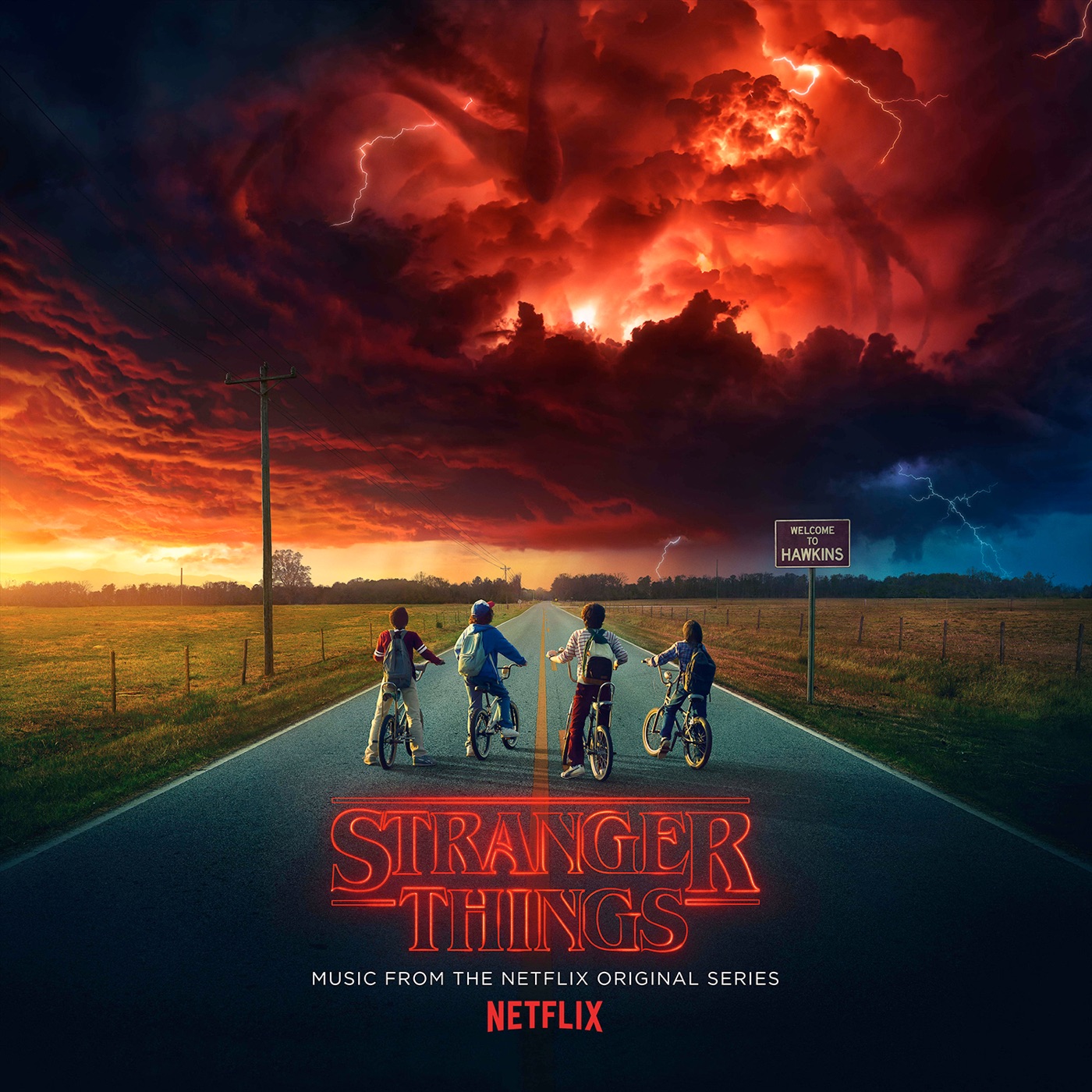 Stranger Things (Soundtrack from the Netflix Original Series) by Various Artists