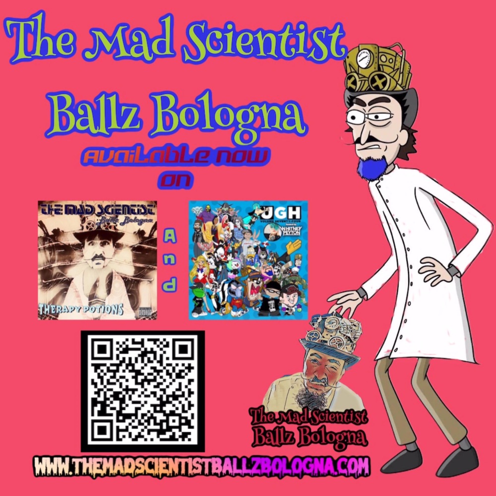 Обложка альбома «Ballz Bologna Stew - Single» — The Mad Scientist Ballz Bologna