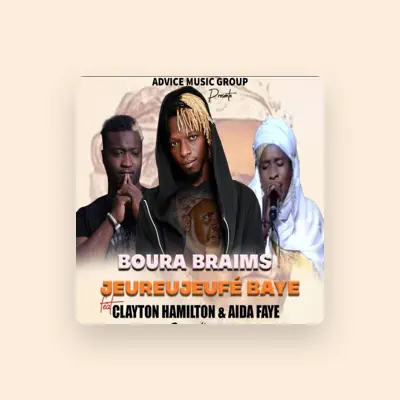 Listen to Boura Braims, watch music videos, read bio, see tour dates & more!