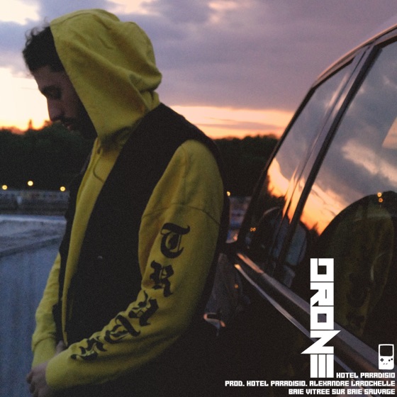 Cover artwork for Drone