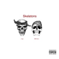 Skeletons (feat. BBM Deion) - Single - J High