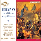 Telemann: Die Donner-Ode artwork