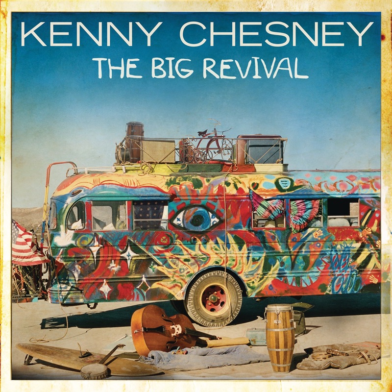 American Kids by Kenny Chesney album cover