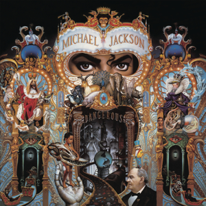 Album cover for Dangerous