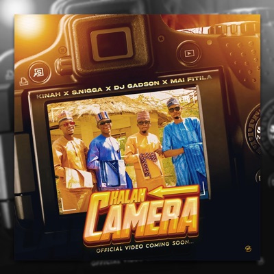 Kinah Ak - Kalan camera (feat. DJ Gadson & Mai fitila)