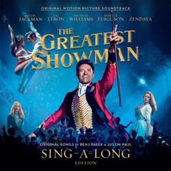 THE GREATEST SHOWMAN cover art